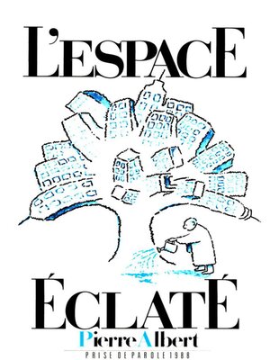cover image of L'espace éclaté